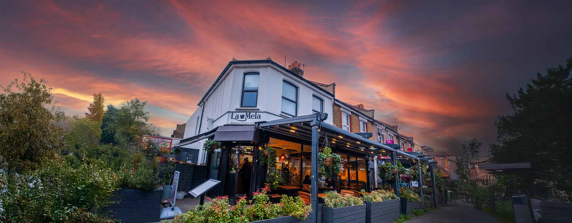 Discover the best Mediterranean cuisine in Hackney.