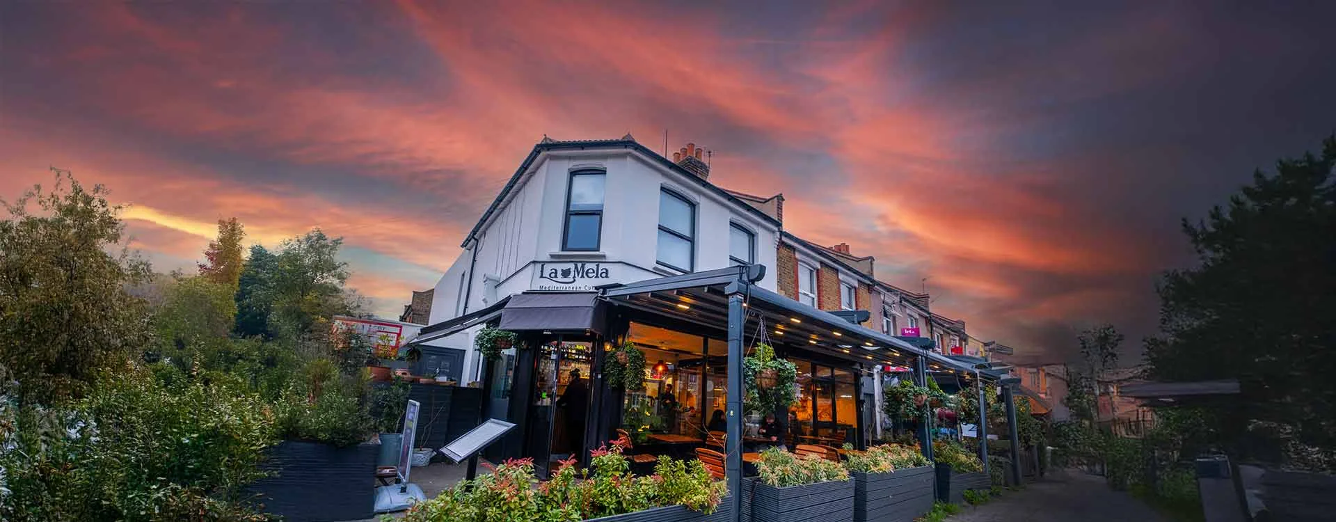 Discover the best Mediterranean cuisine in Hackney.